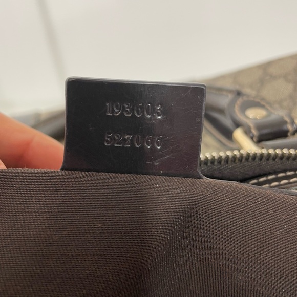 đGucciđJoy Boston Bag GG Coated Canvas Medium - Picture 11 of 12